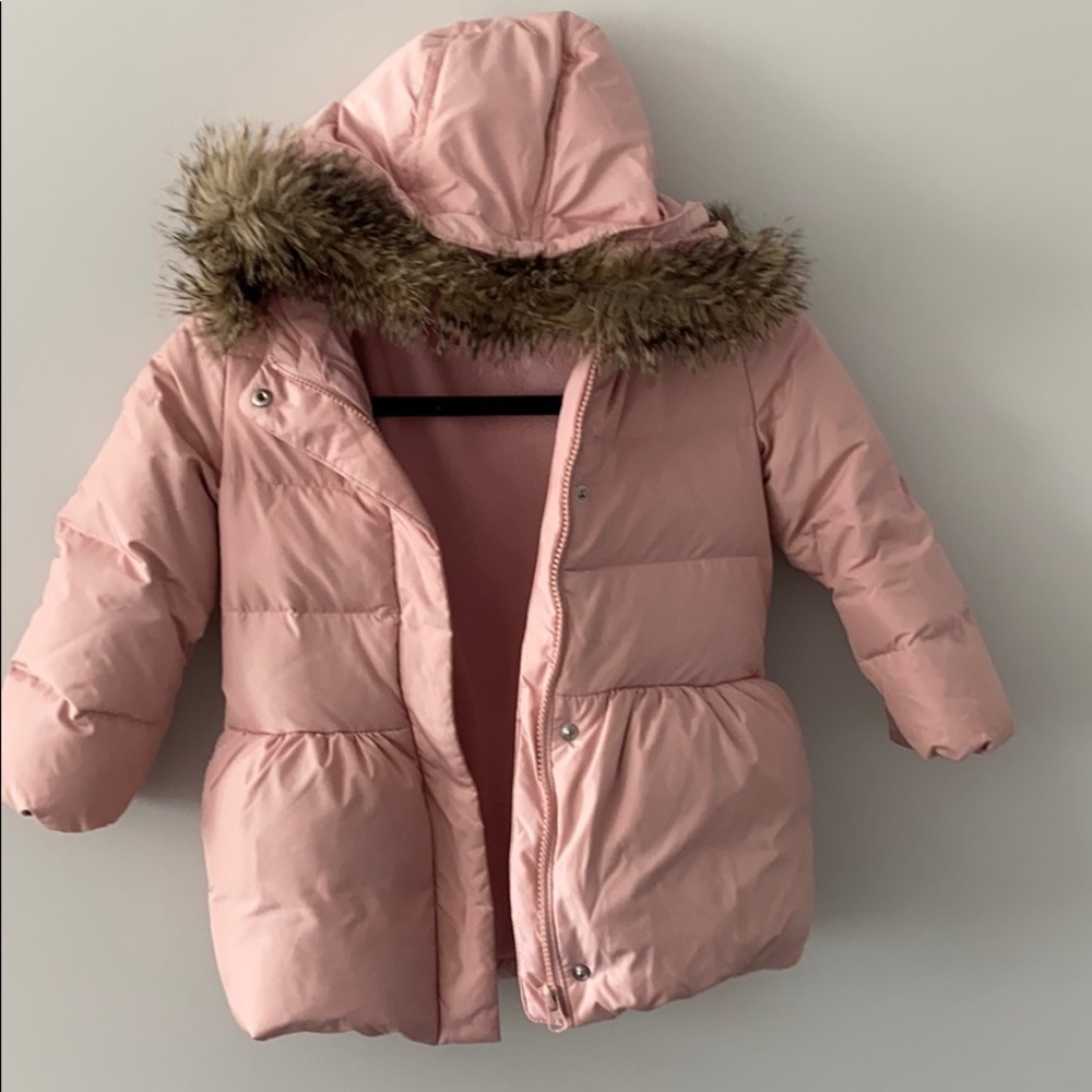 Girl winter jacket